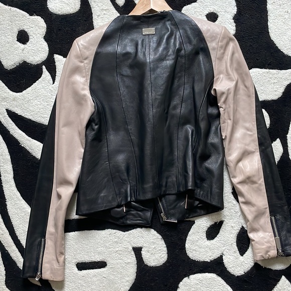Vince Camuto leather jacket - Picture 11 of 13